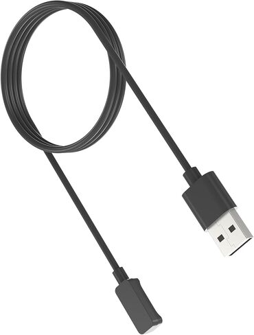 Compatible with Polar Pace/Ignite 3/Pacer Pro Replacement USB Charging Cable, USB Magnetic Charger Charging Cables Smart Watch Accessories(1m/3.3ft) in Saudi Arabia