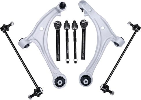 Front Suspension Kit Lower Control Arm Compatible With 2005 2006 2007 2008 2009 2010 Honda Odyssey (8 PCS) in Saudi Arabia