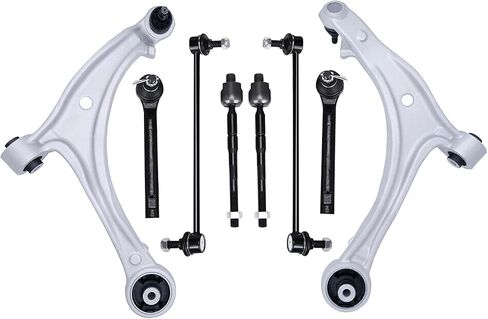 Front Suspension Kit Lower Control Arm Compatible With 2005 2006 2007 2008 2009 2010 Honda Odyssey (8 PCS) in Saudi Arabia