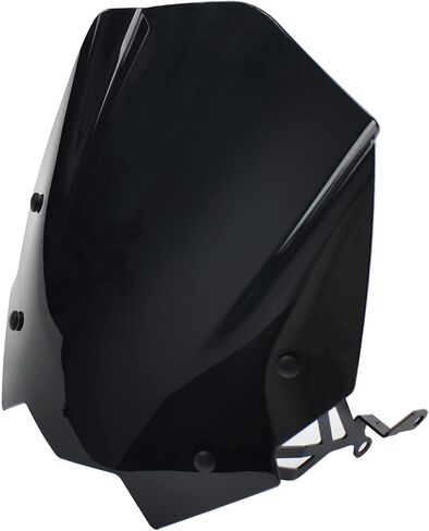 Motorcycle Windscreen Windshield Front Fairing Visor Flyscreen Compatible with B.M.W G310 R G 310R G 310 R Accessories 2016 2017 2018 2019 2020 2021 2022 2023(Smoke) in Saudi Arabia