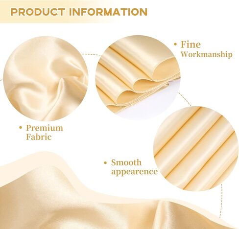 12 Packs Dusty Blue Satin Table Runners 12 x 108 inch Long Smooth Fabric Table Runner for Wedding Banquet Graduations Birthday Party, Table Runners fit Rectange and Round Table in Kuwait