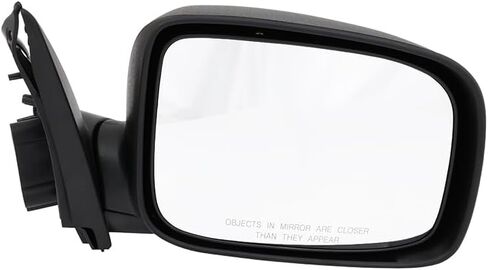 For Chevrolet Chevy Colorado,GMC Canyon 2004 2005 2006 2007 2008 2009 2010 2011 2012 Manual Textured Black Side Door View Mirror Passenger Right in Saudi Arabia