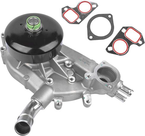 مضخة مياه AW5087 130-7341 130-7320 مع حشوات تناسب تشيفي سيلفرادو سوبربان SSR تاهو تريل بليزر جي إم سي سافانا سييرا يوكون يستبدل 19195104 12456113 in Kuwait