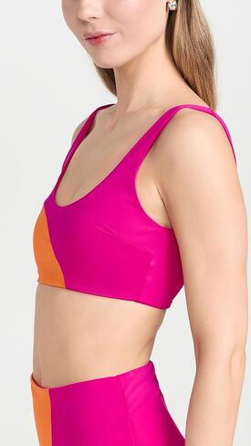 Mara Hoffman Women's Lira Bikini Top in Saudi Arabia