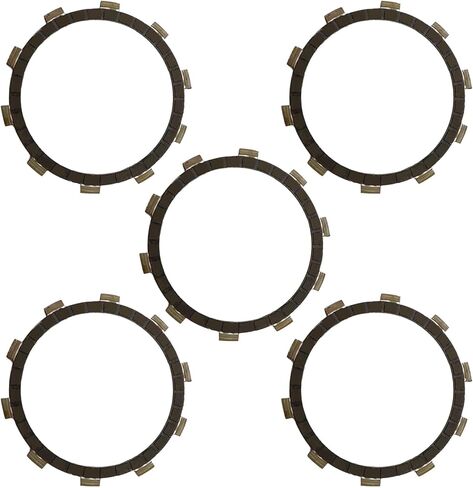 مجموعة أقراص احتكاك القابض 5X متوافقة مع Yamaha CT1 AT1 AT2 DT100 DT125 DT175 1964-1976 استبدال 3HA-16321-00 437-16321-00 in Saudi Arabia