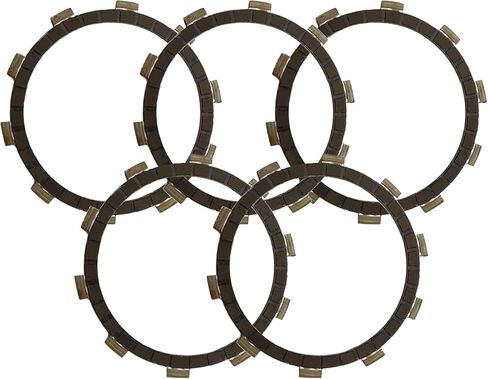 مجموعة أقراص احتكاك القابض 5X متوافقة مع Yamaha CT1 AT1 AT2 DT100 DT125 DT175 1964-1976 استبدال 3HA-16321-00 437-16321-00 in Saudi Arabia