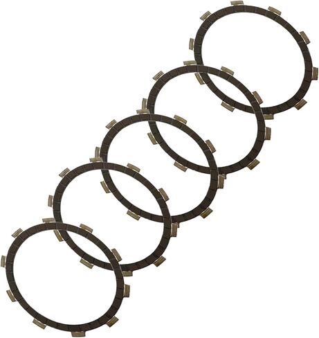 مجموعة أقراص احتكاك القابض 5X متوافقة مع Yamaha CT1 AT1 AT2 DT100 DT125 DT175 1964-1976 استبدال 3HA-16321-00 437-16321-00 in Saudi Arabia