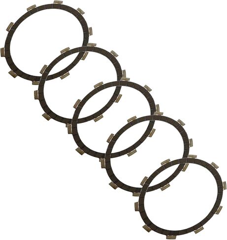مجموعة أقراص احتكاك القابض 5X متوافقة مع Yamaha CT1 AT1 AT2 DT100 DT125 DT175 1964-1976 استبدال 3HA-16321-00 437-16321-00 in Saudi Arabia