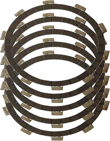 مجموعة أقراص احتكاك القابض 5X متوافقة مع Yamaha CT1 AT1 AT2 DT100 DT125 DT175 1964-1976 استبدال 3HA-16321-00 437-16321-00 in Saudi Arabia