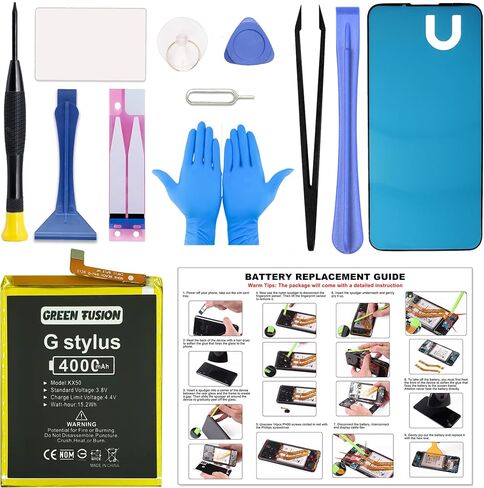 for Pixel 6 Battery, GMSB3 Compatible with Google Pixel 6 Battery Replacement (New Upgraded) with Installation Instruction & Repair Toolkit GB7N6, G9S9B16, G9S9B, GR1YH in Kuwait