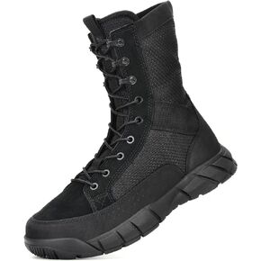 XPETI Men's 8" Assault LT Tactical Boots