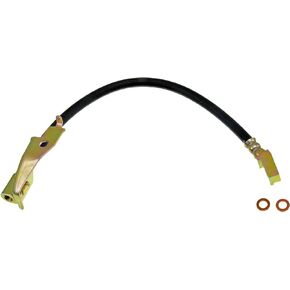 Dorman H381279 Front Passenger Side Brake Hydraulic Hose Compatible with Select Ford / Mercury Models