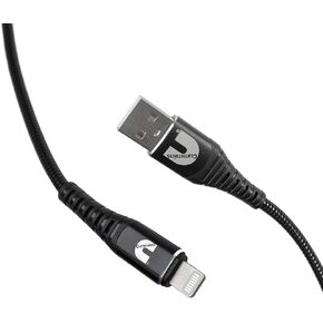 Cummins Lightning(R) to USB Cable MFi-Certified Compatible with Most Apple(R) Devices Plus Wrap Attachment 8ft CMN4708