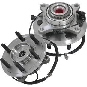 BRTEC 515142 Front Wheel Hub and Bearing Assembly for Ford 2011-2014 Expedition/F-150, for Lincoln Navigator 2011-2014 4WD/AWD 6 Lugs W/ABS
