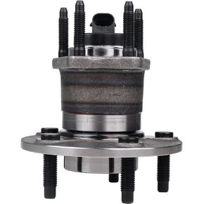 Autoround 512285 Rear Wheel Hub and Bearing Assembly for Chevy Cobalt/HHR, Malibu, Pontiac G6, Saturn Aura 5 Lug