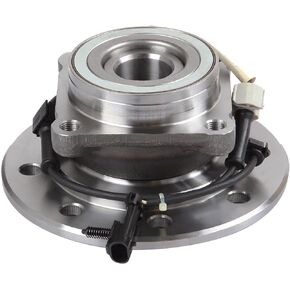 ECCPP Pair of 2 New Complete Front Wheel Hub Bearing Assembly 8 Lugs W/ABS for 1996-2000 Chevy K1500 K2500 K3500 1996-2000 GMC K1500 K2500 K3500 515041 x2