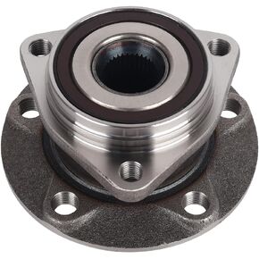 Autoround 513379 Front or Rear Wheel Bearing and Hub Assembly fit for Audi A3 Q3 RS3 S3, Volkswagen Jetta Tiguan Golf GTI Taos Arteon 2015-2023