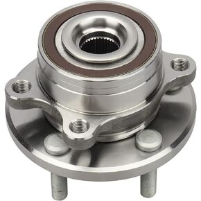 DRIVESTAR 512460 Wheel Hub & Bearing Assembly Front/Rear Left/Right for Ford Explorer 2011-2018, 2013-2018 Ford Police Interceptor Utility(5 Lugs)