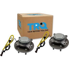 TRQ Front Wheel Bearing & Hub Assembly Pair LH & RH for Expedition Navigator
