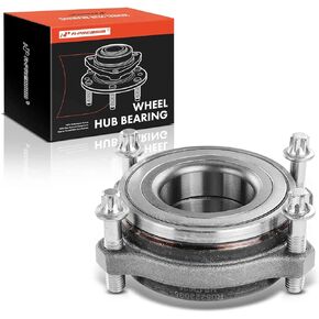 A-Premium Rear Wheel Bearing and Hub Assembly Compatible with Mercedes-Benz W205 Series - C300 2015-2019, C350E 2016-2018, C400 2015, C43 AMG 2017-2019, C450 AMG 2016