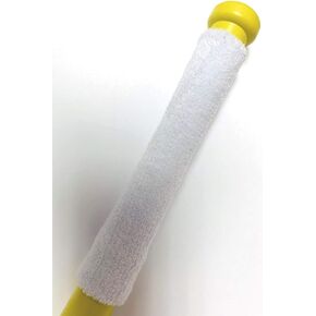 Bat Grip Handle, Set of 2, Baseball, Softball, Tball, Little League, Non-Vibrating Better Than Bat Tape!