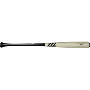 MARUCCI AP5 PRO Model Black/Natural Adult Maple Wood BAT, 32"
