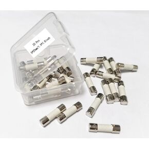 T3A, 3A Fuse, 3A250V, 3A Fuses, Ceramic Fuse, 3AH250V, 3A 250V, 3A H250V, 3H250V, Cartridge Ceramic Fuses 3AH, Fuse 3ah,Fuses 3AH, 5 * 20mm 3 amp 3a 250v Fuse Vigor_Source (20/Pcs)