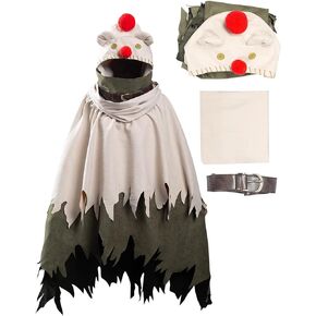 Game Cosplay Costume Cape Game Cloak Game Outfit Remake Armour Women