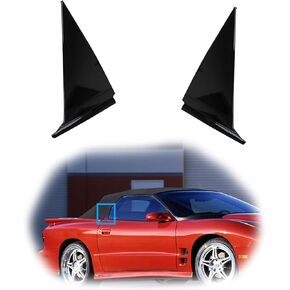Pair(2) T-Top/Hard Top Sail Panel Trims For 1993-2002 Camaro Pontiac Firebird Left and Right