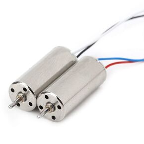 2 Pcs Coreless Micro DC Motor 8520 Motor 8.5 x 20mm 3~5V Brushed Motors Hollow Cup Drone Motor for DIY RC Drone Quadcopter
