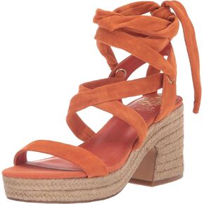 Vince Camuto Women's Roreka Lace Up Espadrille Sandal Wedge