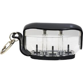 コスモダーツ(COSMO DARTS) Fit Flight Flight Holder Black