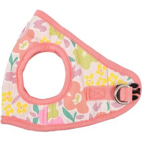 Pinkaholic New York EVANTHE Step-in Vest Dog Harness - Indian Pink - M