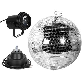 Eliminator M600EL All-in-One Mirror Ball Kit
