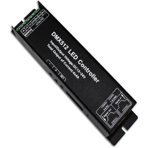 DMX512 decoder LED Digital Tube 4 Channel RGBW Strip Control Article LED Lights and Stage Lighting Engineering