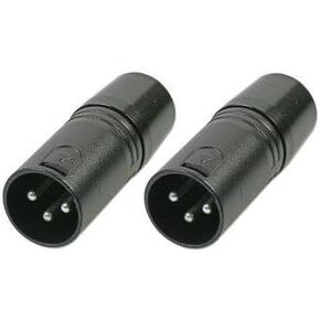 3-Pin DMX Terminators - 2 Pk.