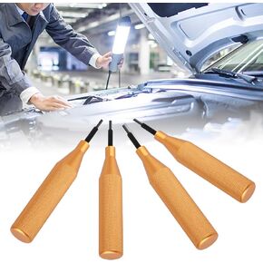 ECU Cover Open Tool, ECU Cover Opening Extractor Removal Tool Fit for Ktag Kess V2 Galletto 4 Fgtech V54 100(Gold)