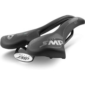 Selle Smp Vt30-Gel Saddle Matte Black, 155Mm