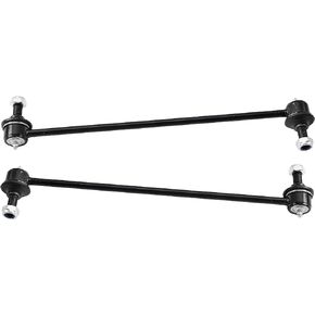 2PCS Front Stabilizer Bar Link Kit K750155 Compatible With 2008-2017 Buick Enclave, 2009-2017 Chevy Traverse, 2007-16 GMC Acadia, 2007-2010 Saturn Outlook