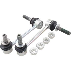 NewYall Pair Front Sway Bar Stabilizer End Links for Toyota Tacoma 2005-2022 101-6394 101-6395 45G20581 45G20582 48810-04010 48820-04020 K80946 K80948 Right Passenger and Left Driver Side