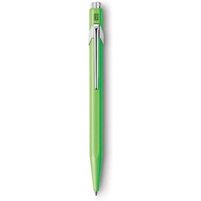 CREATIVE ART MATERIALS Caran D'ache Ballpoint Pen Metal Fluor Yellow (849.470)