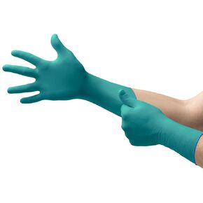 Microflex 93260090 Glove, Nitrile/Neoprene, Chemical Resistant, Powder-Free, 12", L