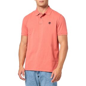 Timberland Mens Pique Short Sleeve Polo