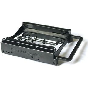 Bytecc Bracket-252K Dual HDD/Ssd Screw Less Bracket for 3.5Inch Drive Bay (Black)