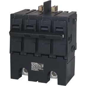 Siemens Q2125B 125A 4 Pole 120/240-Volt 10K type QPP Circuit Breaker