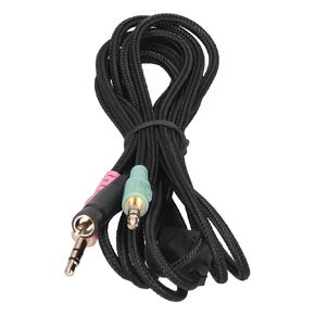 Game Headphone Cable Audio Cable for G4ME ONE Game 0 PC 373D GSP350