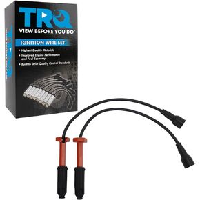 TRQ Spark Plug Wire Set Compatible with 1997-2000 Mercedes-Benz C230 1998-2000 SLK230