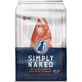Wild Alaskan Salmon Grain-Free Dog Food | No Chicken or Other Animal by-Products | Rich in Omega 3 & 6 Fatty Acids | Sustainably Sourced Wild Caught Fish | Made in The USA | 4lb Bag