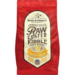 Stella & Chewy's, Grass-Fed Lamb Recipe Raw Coated Kibble Dry Dog Food, 22 Pound