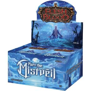 Flesh and Blood TCG: Part The Mistveil Booster Box (24 Packs)